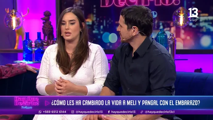melina y pangal