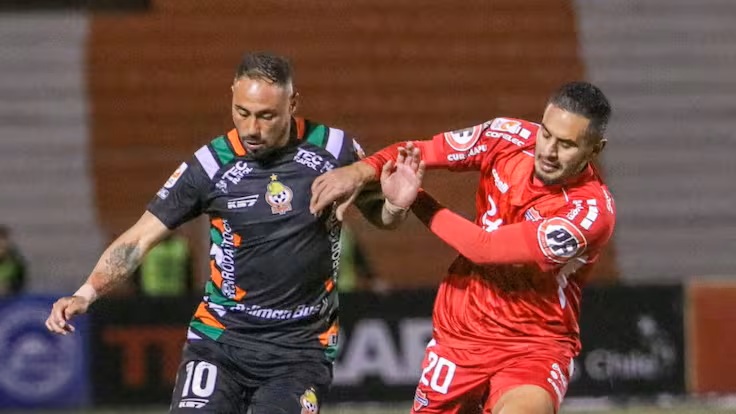 ñublense empata con cobresal