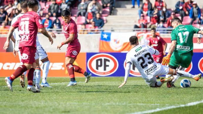 palestino vs la serena partido