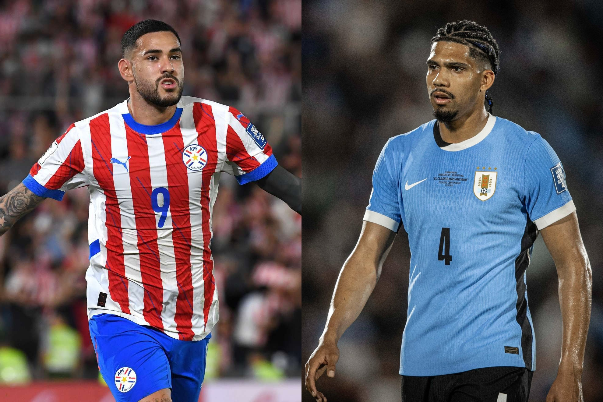paraguay vs uruguay