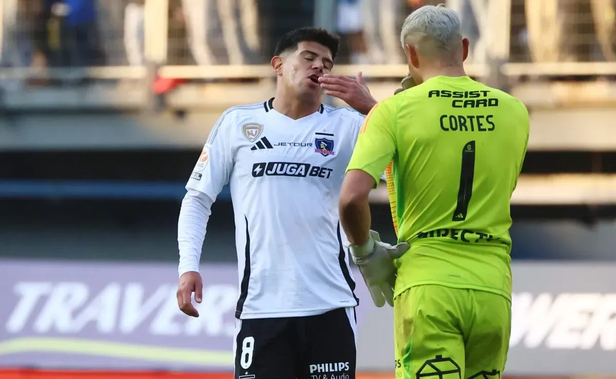 pavez rechaza jineta capitan colocolo
