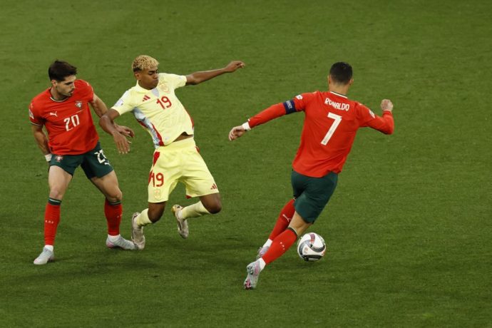 portugal vs españa