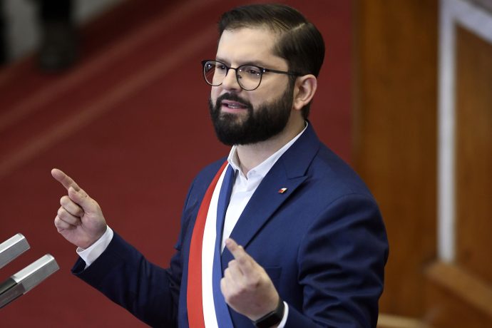 presidente boric cuenta publica