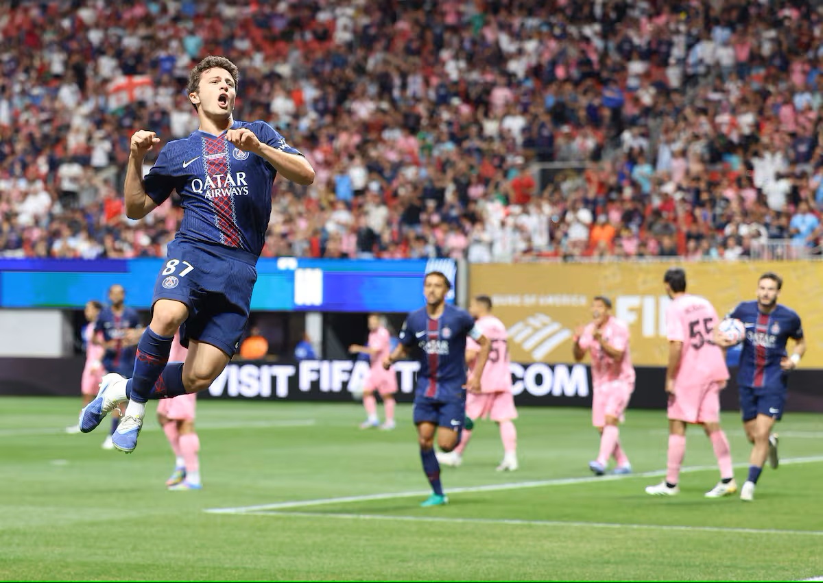 psg golea a inter miami