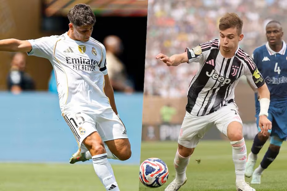 real madrid vs juventus