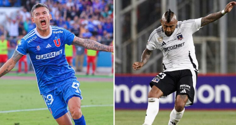 superclasico udechile y colocolo