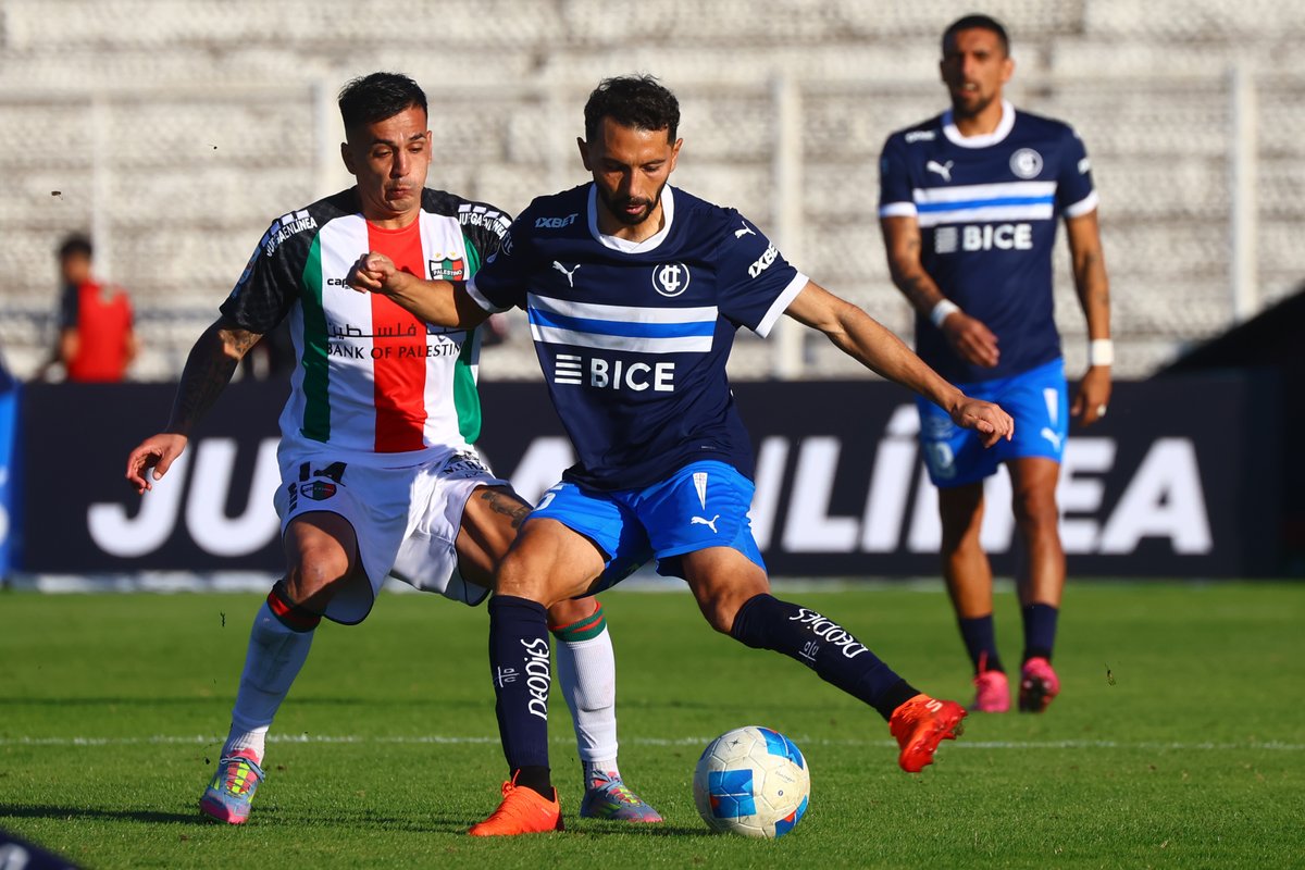 (Goles) Universidad Católica rescató un empate ante Palestino en La Cisterna