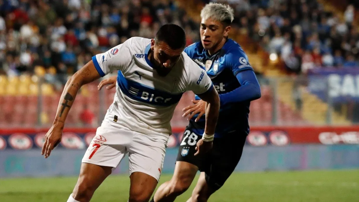 ucatolica vs huachipato