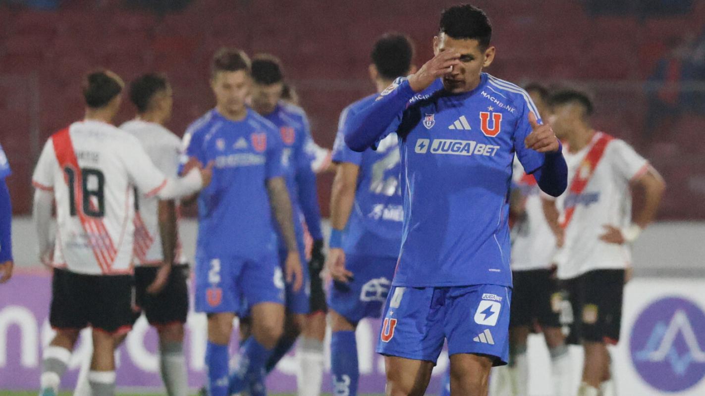 udechile eliminada copa chile