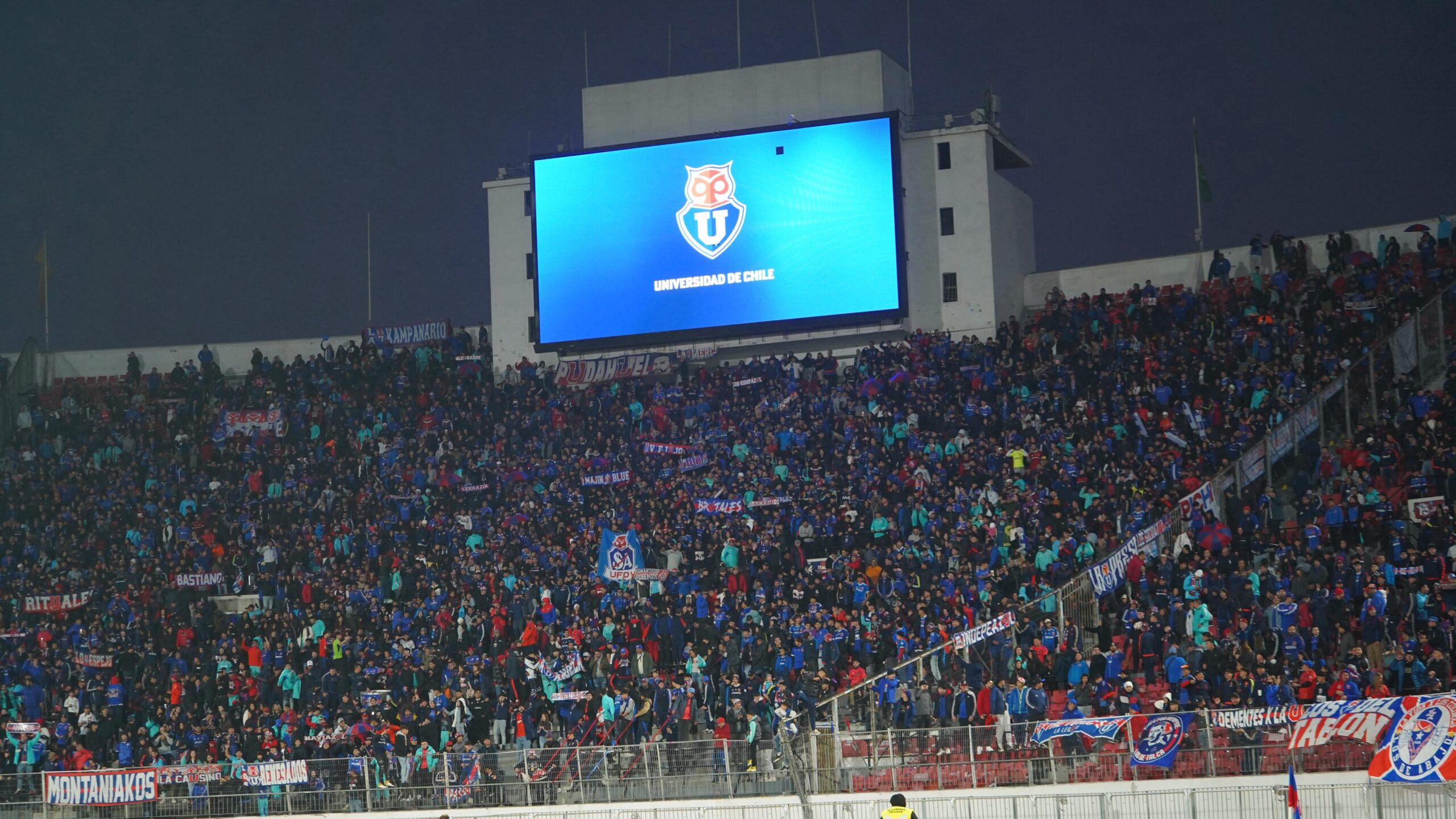 udechile estadio nacional