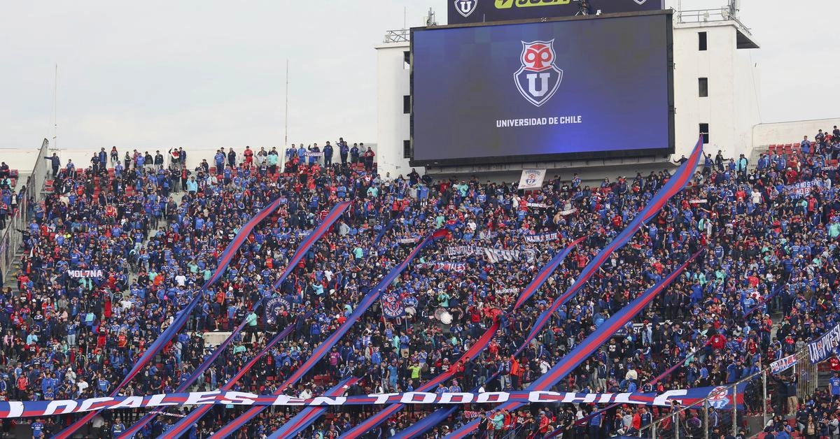 udechile hinchada