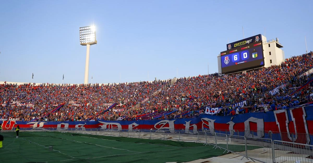 udechile hinchada