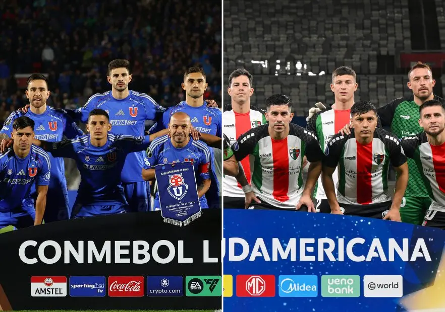 udechile y palestino copa saudamericana