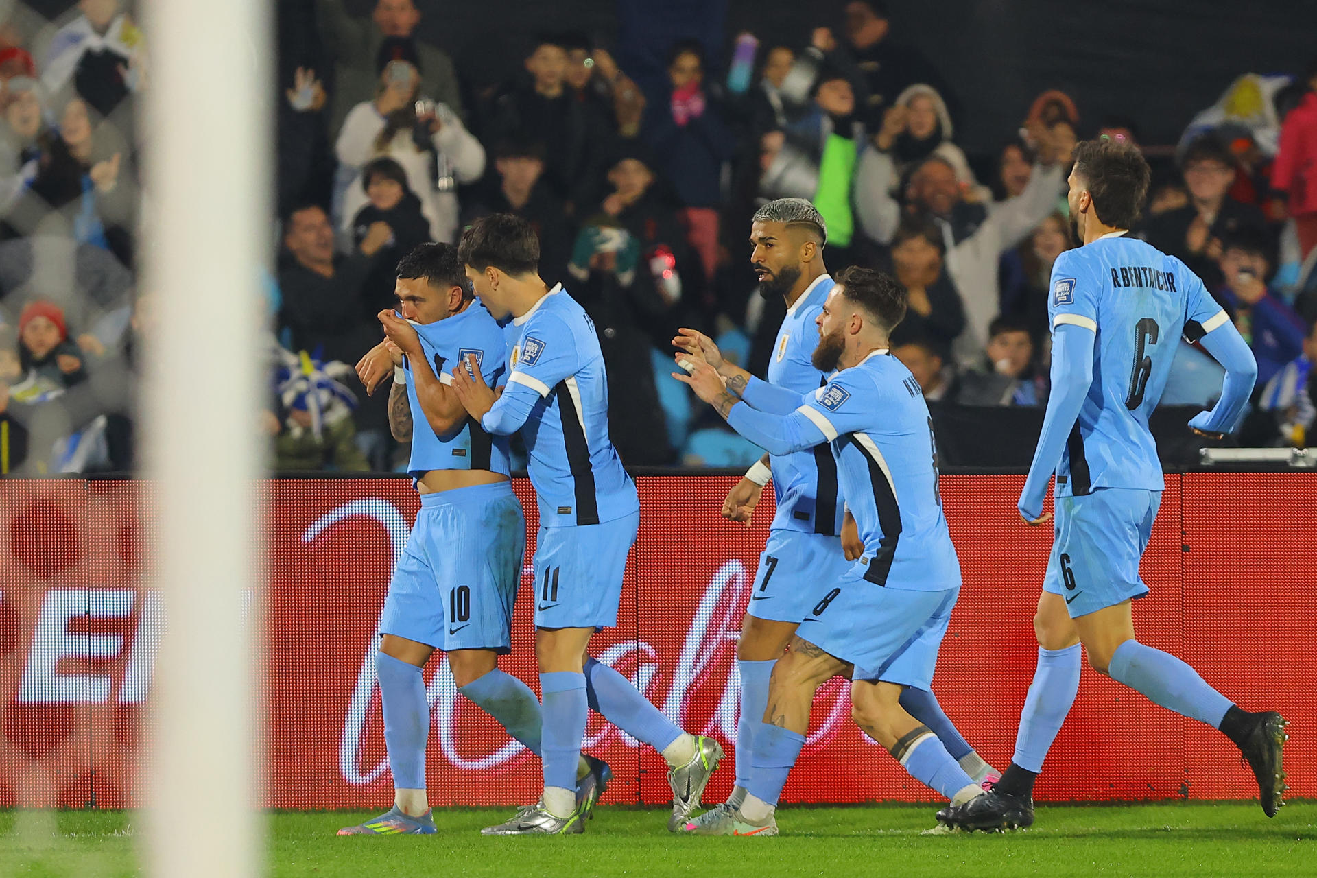 uruguay vence a veneuzela