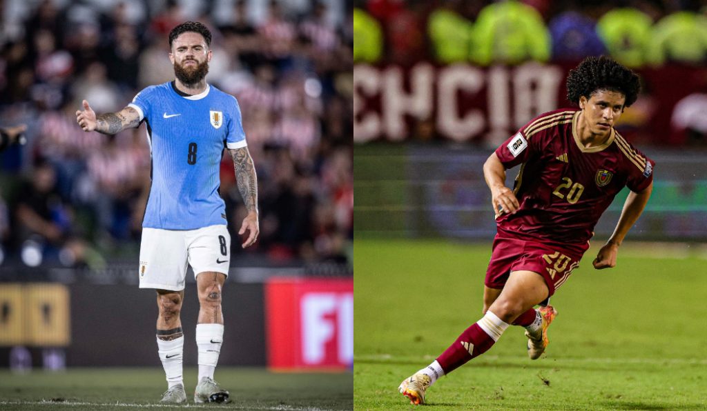 uruguay vs venezuela