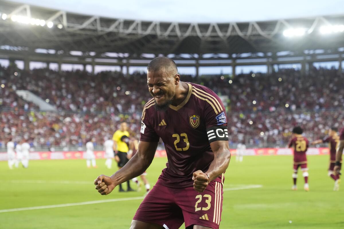 venezuela vence a bolivia