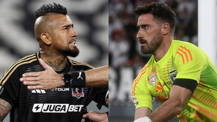 vidal y de paul pelea