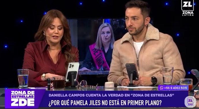 zona de estrellas pamela jiles
