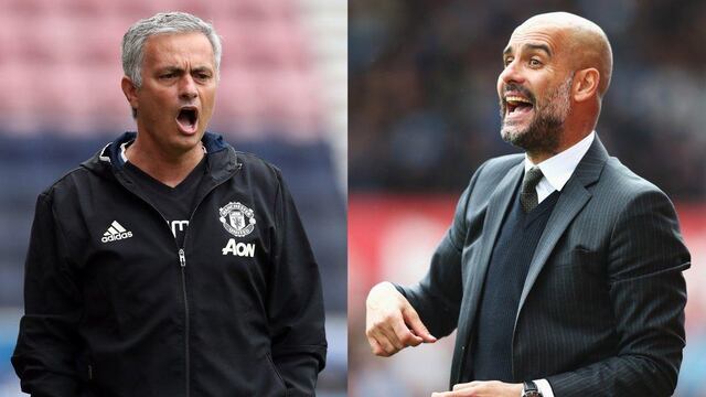 Mourinho contra guardiola