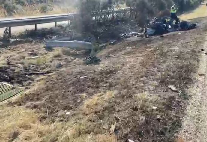 accidente diojojota