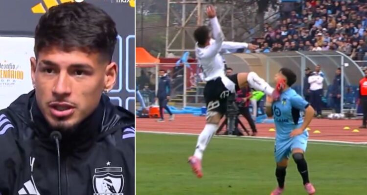 Alan Saldivia admite error arbitral que evitó su expulsión en Colo Colo vs O’Higgins