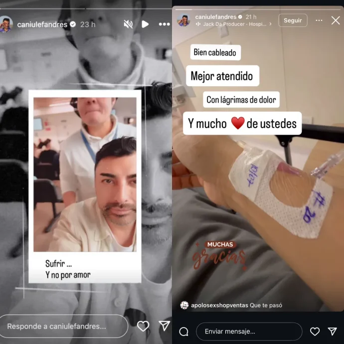 andres caniulef internad