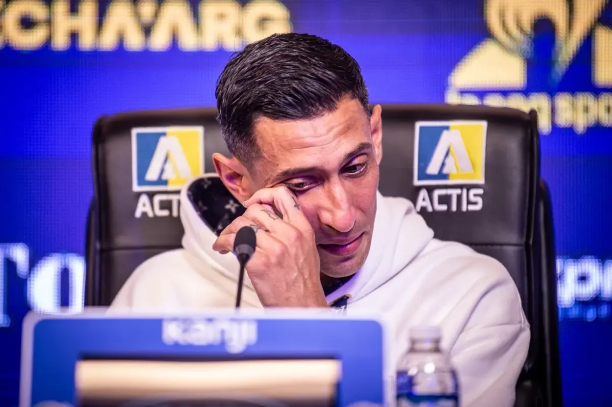 angel di mria rosario central