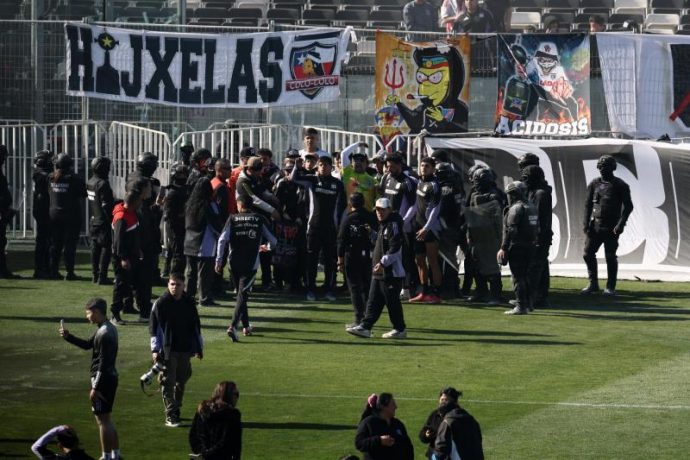 arengazo colo colo estadio monumental 2