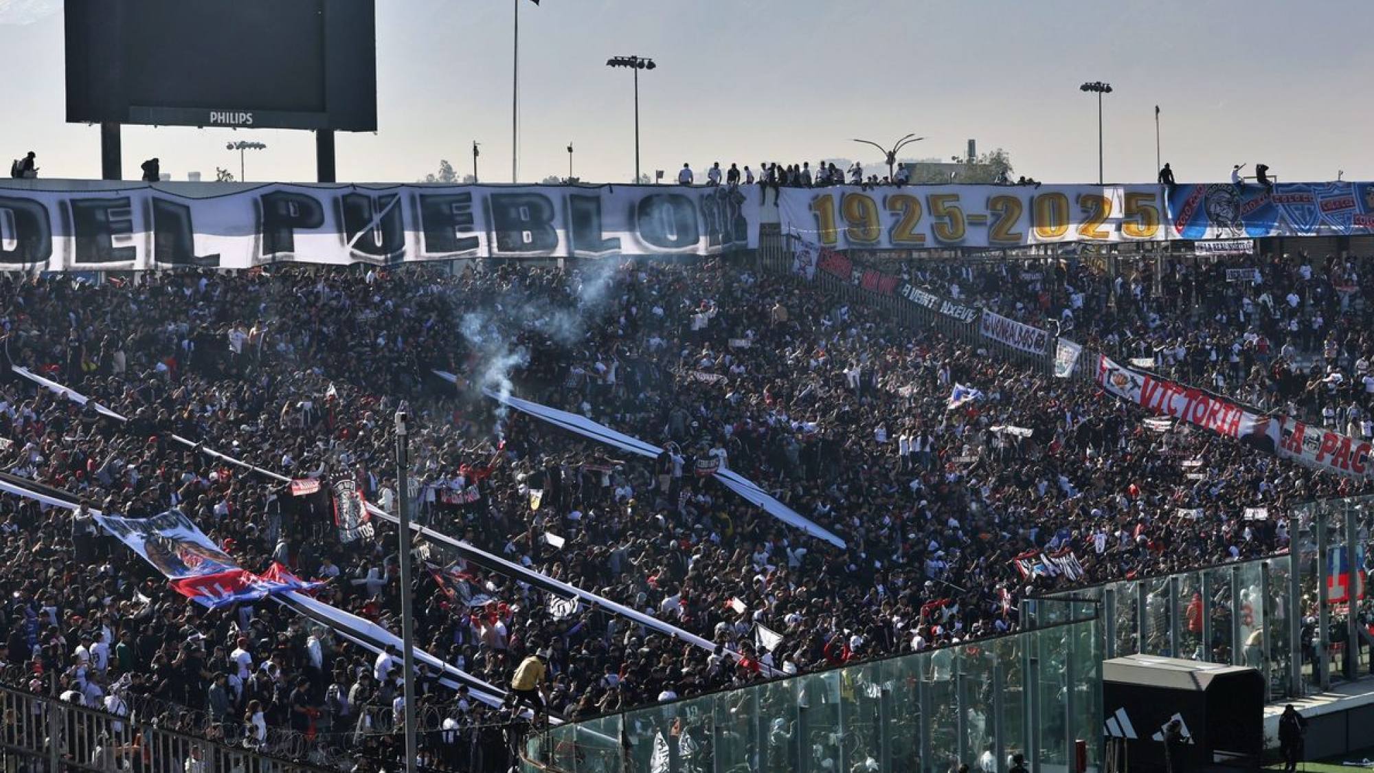 arengazo colocolo