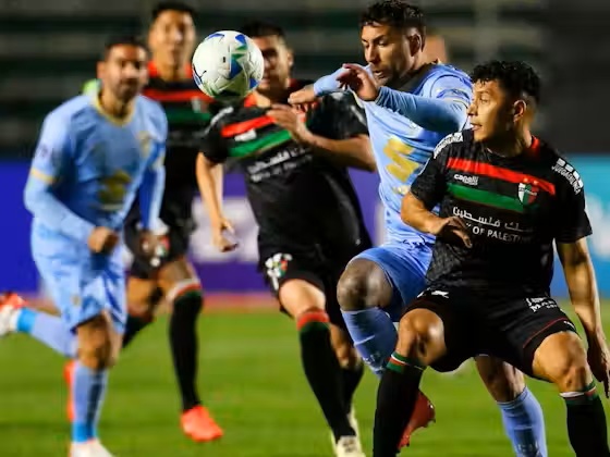 bolivar vs palestino