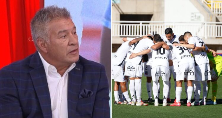 Borghi lanza duro análisis sobre el actual momento de Colo Colo a días del Superclásico: «No veo solución»