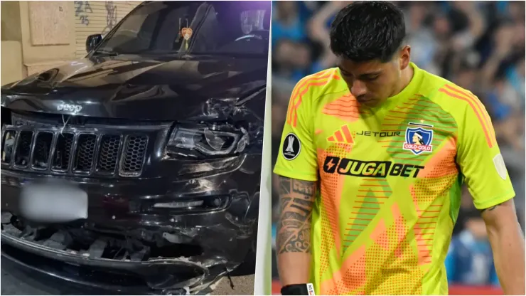 brayan cortes auto chocado