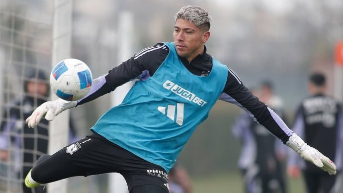 brayan cortes colocolo
