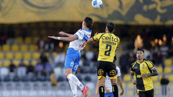 catolica pierde con coquimbo