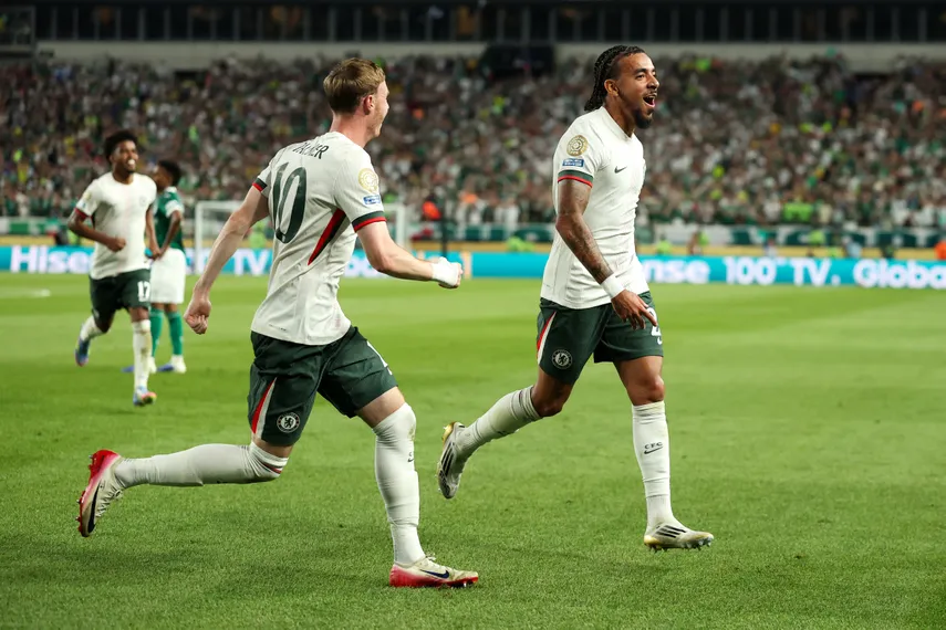 chelsea vence al palmeiras