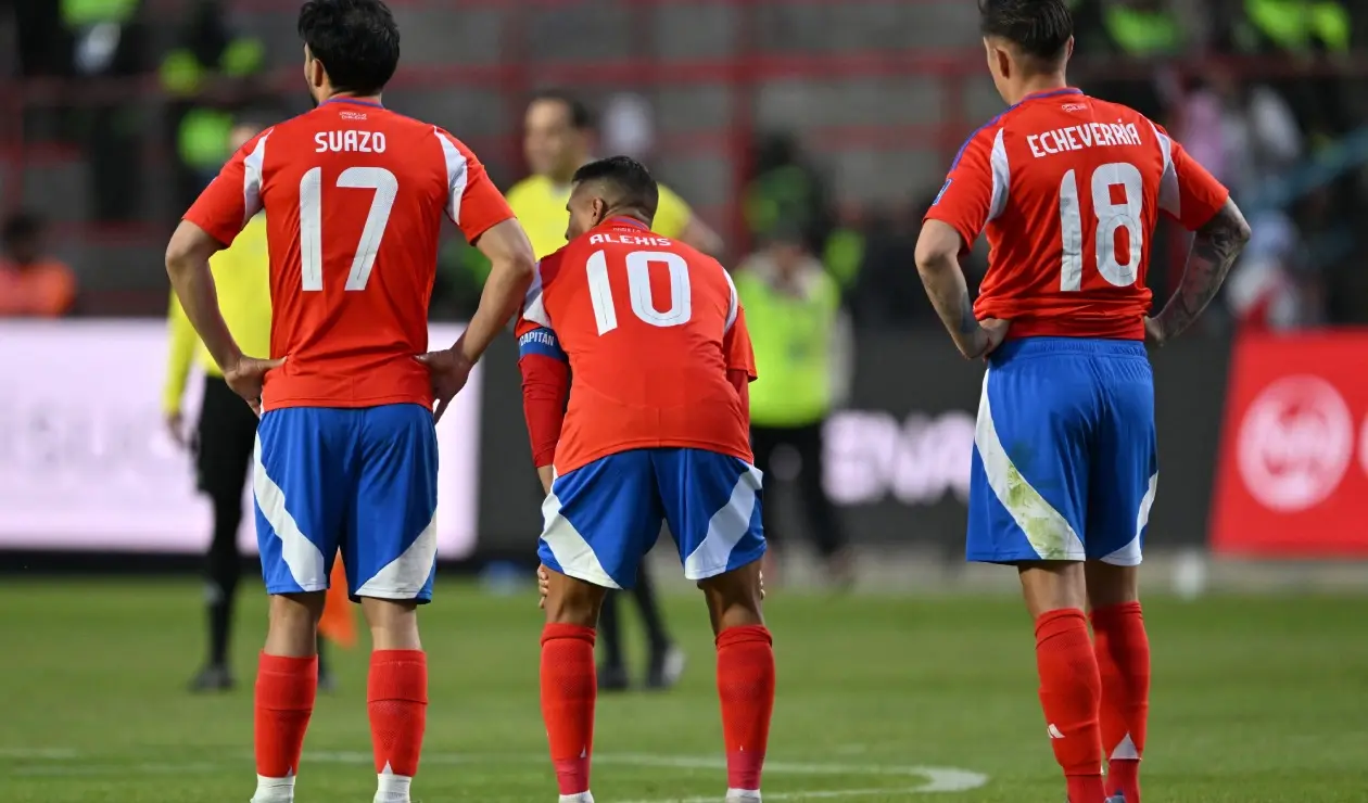 chile eliminatorias