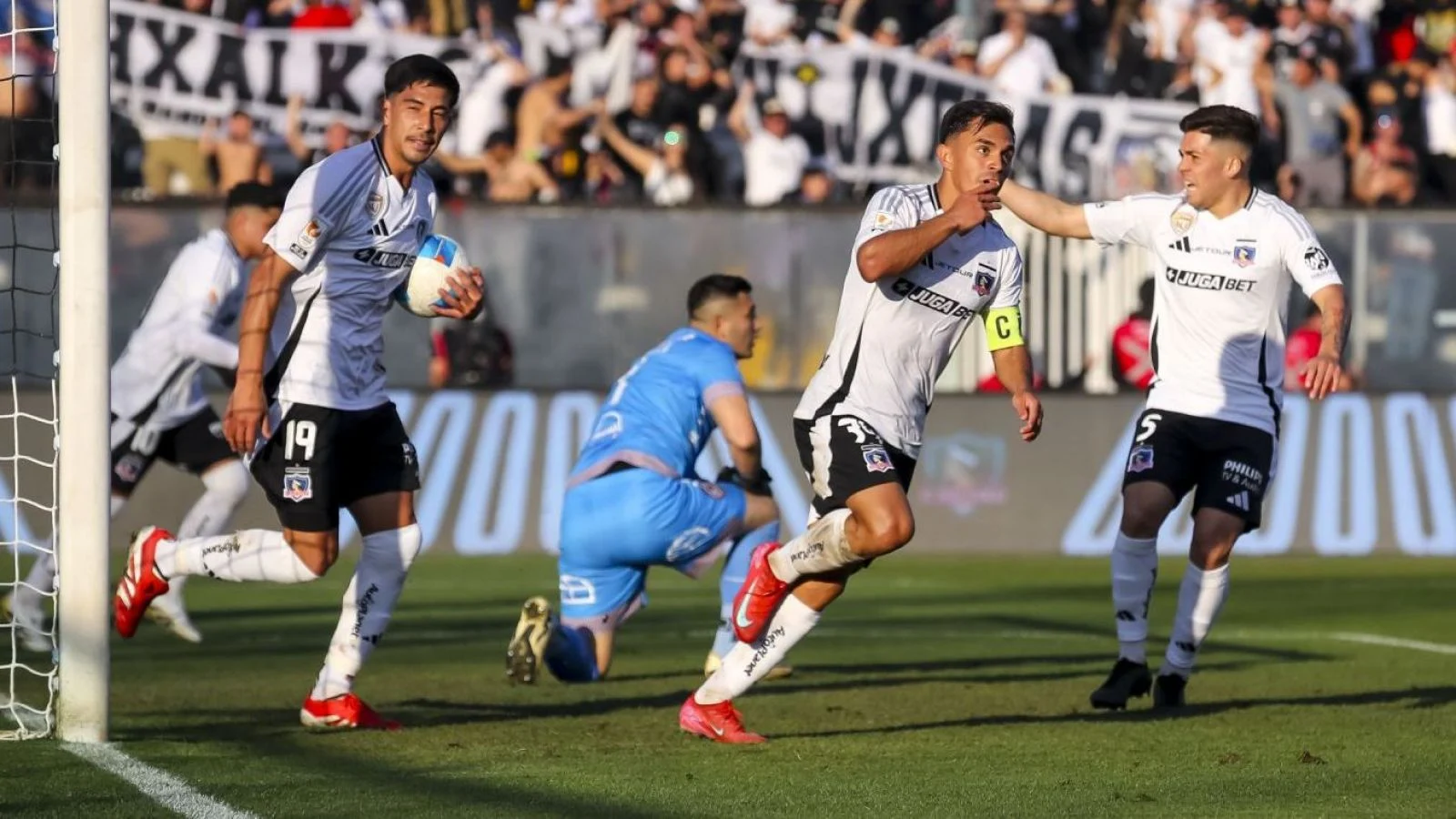 colo colo derrota a la serena
