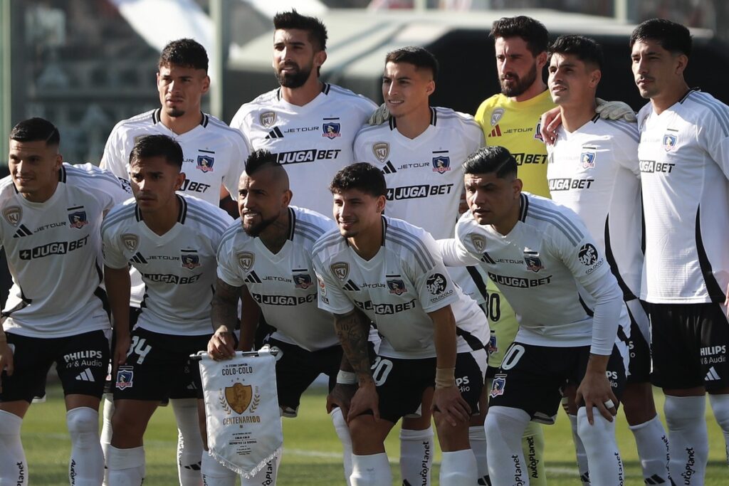 colo colo formacion