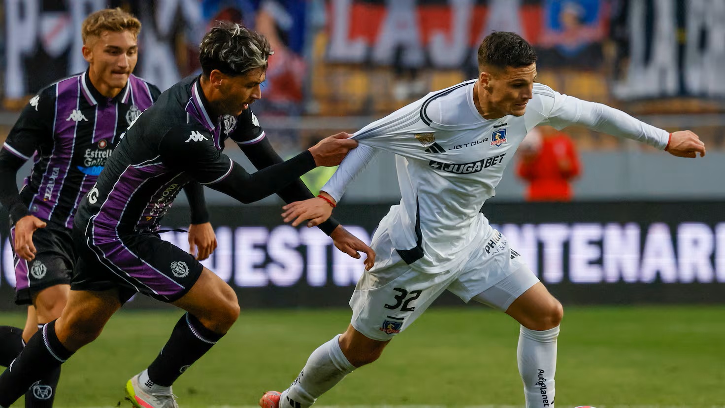 Colo Colo pierde nuevamente ante Valladolid en el Desafío Centenario: resumen del partido