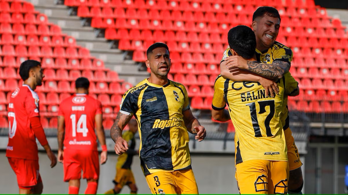 coquimbo vence a la calera