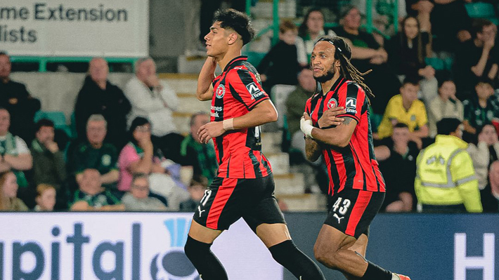Video: Darío Osorio anota un golazo para el Midtjylland en la Europa League