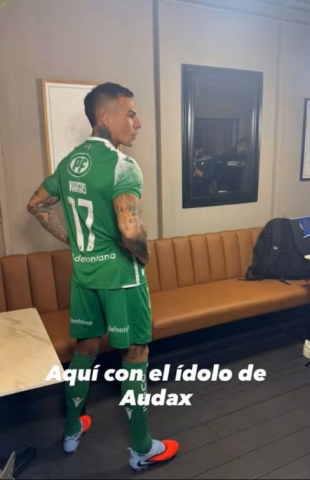 eduardo vargas audax italian