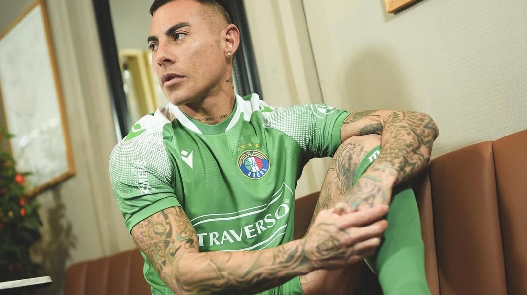 Eduardo Vargas lanza recado a la ‘U’ tras fichar por Audax: «Un club que me buscó y negoció con respeto»