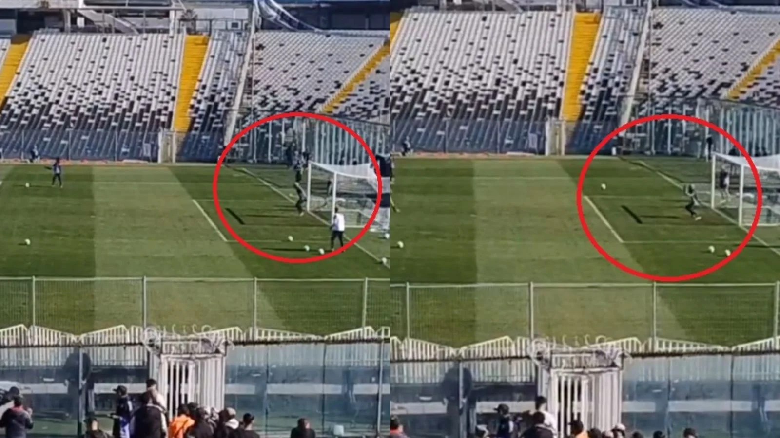 entrenamiento colocolo