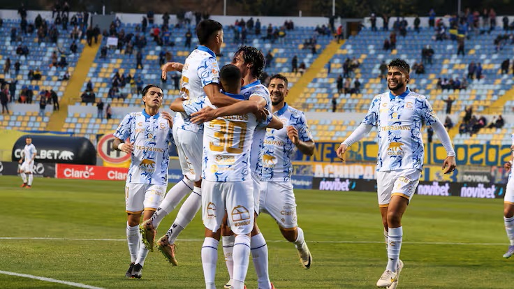 everton vence a huachipato