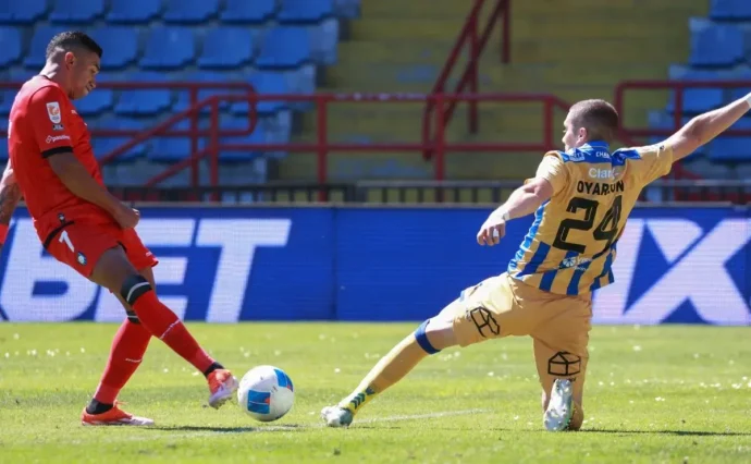 everton vs huachipato partido