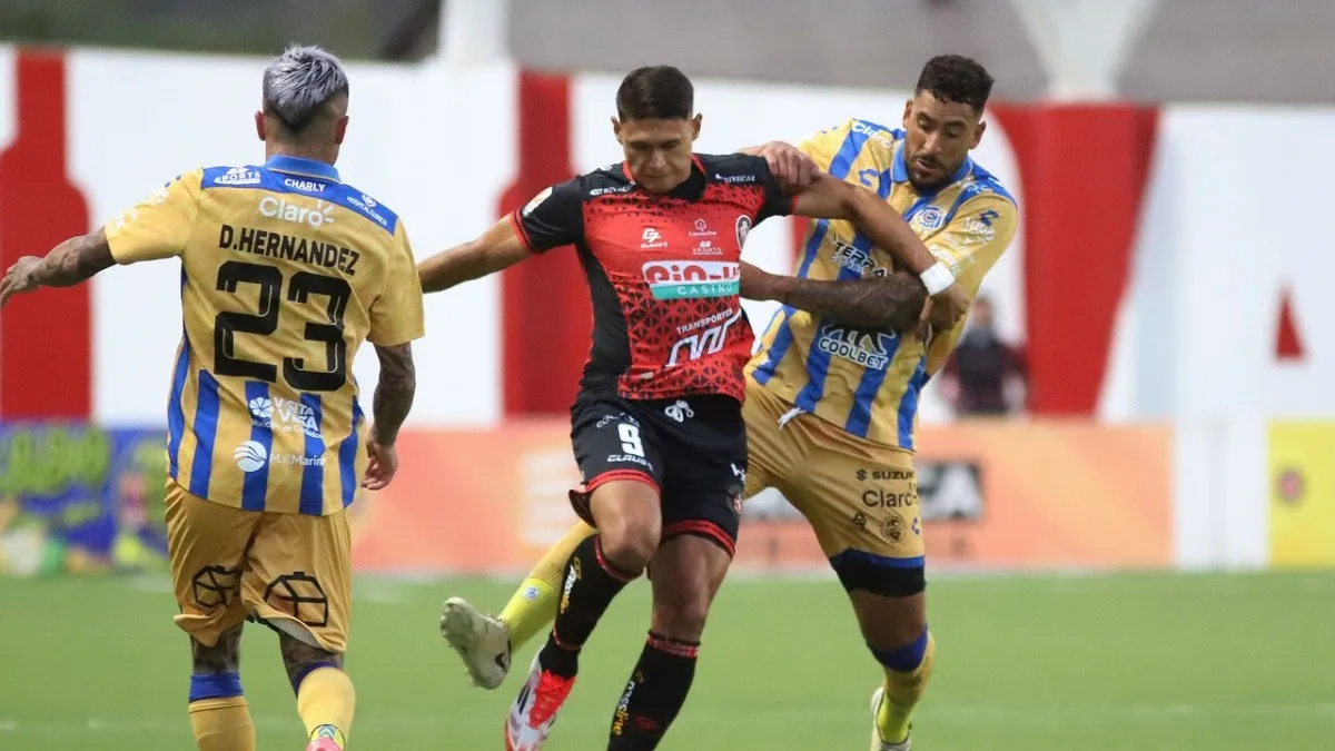 everton vs limache