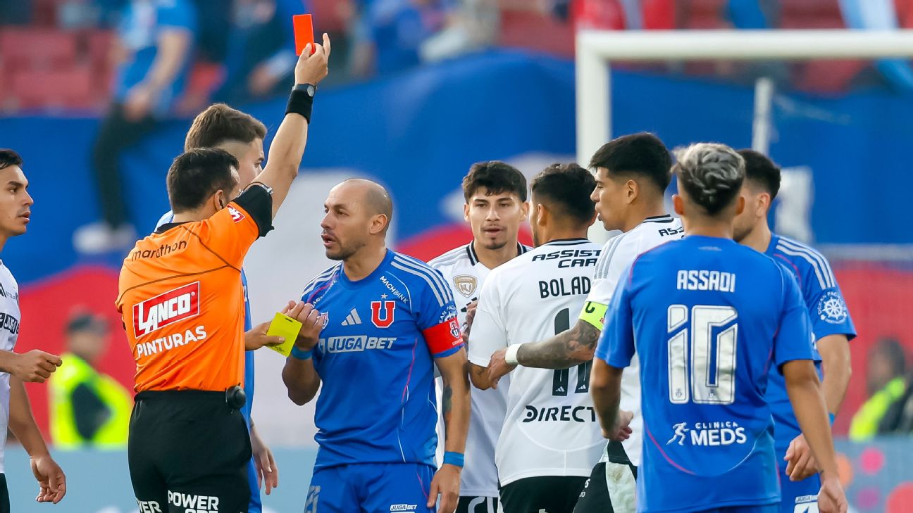 expulsion marcelo diaz udechile