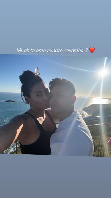 fanny y su novio