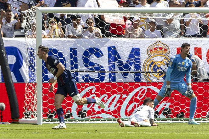 gol psg